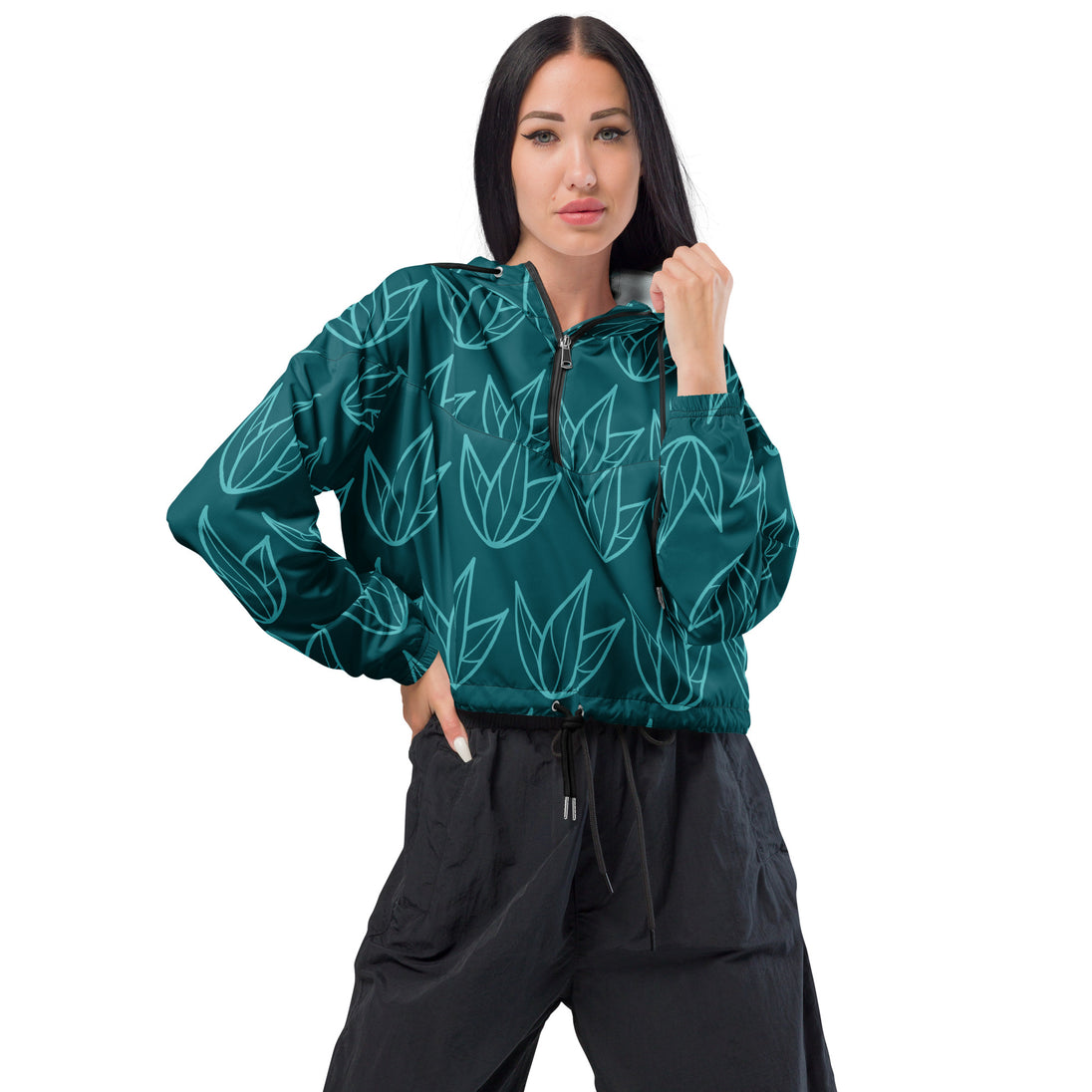 Women’s cropped windbreaker | Lulu Store