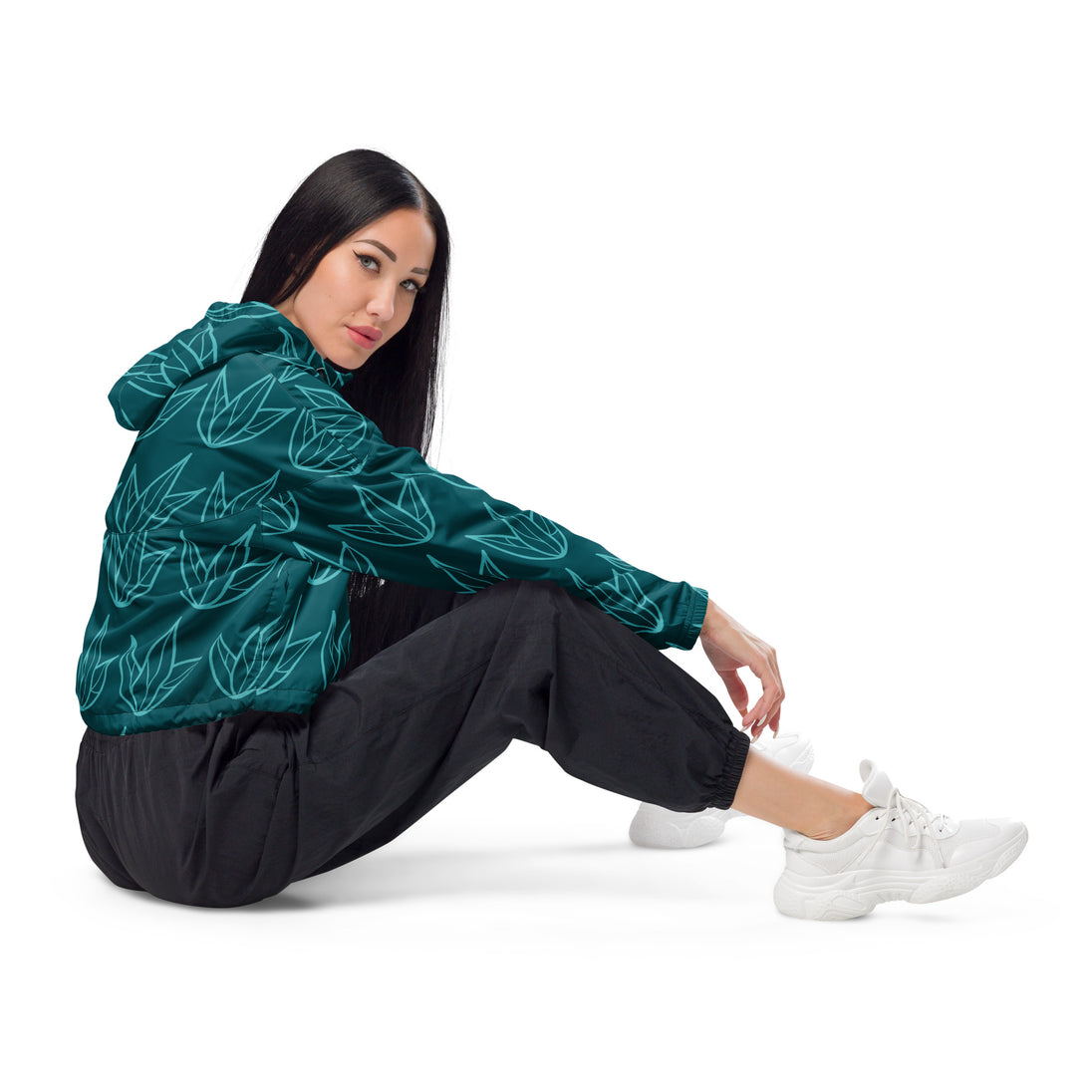 Women’s cropped windbreaker | Lulu Store