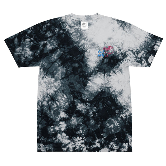 Oversized tie-dye